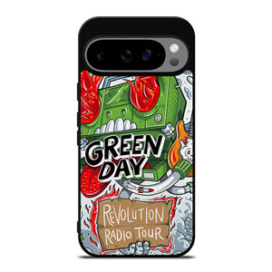 GREEN DAY BAND REVOLUTION RADIO TOUR Google Pixel 9 Pro XL Case Cover