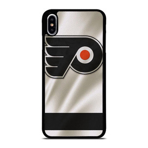 PHILADELPHIA FLYERS JERSEY LOGO iPhone XS Max Case Cover