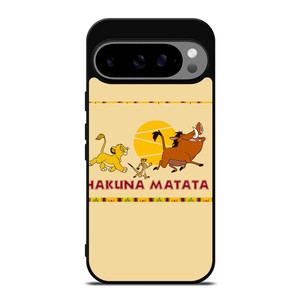 HAKUNA MATATA LION KING Google Pixel 9 Pro XL Case Cover
