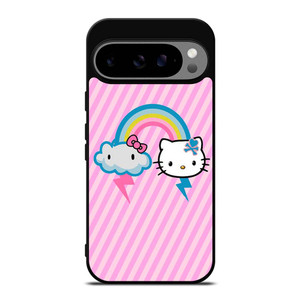 HELLO KITTY CLOUD RAINBOW Google Pixel 9 Pro XL Case Cover HELLO KITTY CLOUD RAINBOW Google Pixel 9 Pro XL Case Cover
