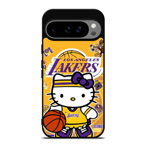 HELLO KITTY LA LAKERS KOBE BRYANT Google Pixel 9 Pro XL Case Cover