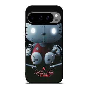 HELLO KITTY STAYREAL ROBOT Google Pixel 9 Pro XL Case Cover