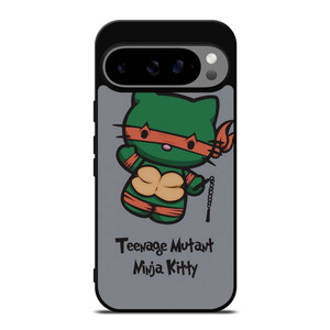 HELLO KITTY TMNT TEENAGE MUTANT NINJA KITTY Google Pixel 9 Pro XL Case Cover