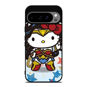 HELLO KITTY WONDER WOMAN KITTY Google Pixel 9 Pro XL Case Cover