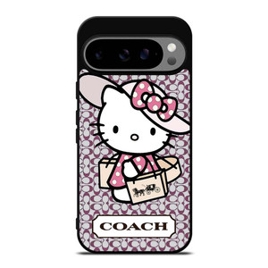 HELLO KITTY X COACH NEW YORK LOGO Google Pixel 9 Pro XL Case Cover