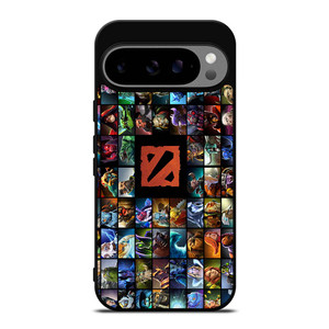HEROES DOTA 2 COLLAGE Google Pixel 9 Pro XL Case Cover