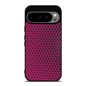 HEXAGONAL BLACK PURPLE PATTERN Google Pixel 9 Pro XL Case Cover