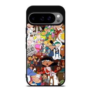 HEY ARNOLD COLLAGE Google Pixel 9 Pro XL Case Cover