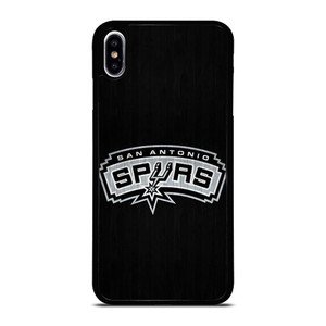 SAN ANTONIO SPURS BASKETBALL LOGO iPhone XS Max Case Cover