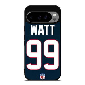 HOUSTON TEXANS JAMES WATT 99 Google Pixel 9 Pro XL Case Cover