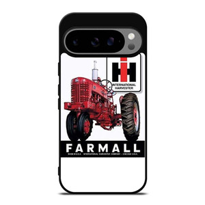 IH INTERNATIONAL HARVESTER FARMALL TRACTOR RETRO Google Pixel 9 Pro XL Case Cover IH INTERNATIONAL HARVESTER FARMALL TRACTOR RETRO Google Pixel 9 Pro XL Case Cover