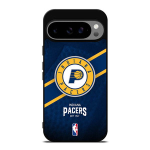 INDIANA PACERS NBA LOGO Google Pixel 9 Pro XL Case Cover INDIANA PACERS NBA LOGO Google Pixel 9 Pro XL Case Cover