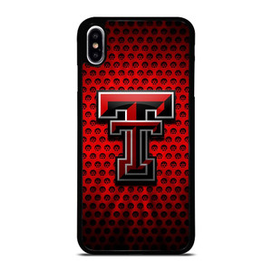 TEXAS TECH FOOTBALL LOGO 2 iPhone XS Max Case Cover TEXAS TECH FOOTBALL LOGO 2 iPhone XS Max Case Cover