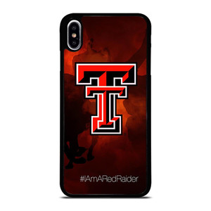 TEXAS TECH FOOTBALL LOGO iPhone XS Max Case Cover