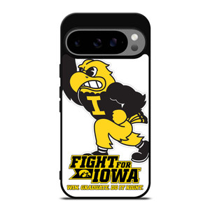 IOWA HAWKEYES MASCOT 2 Google Pixel 9 Pro XL Case Cover