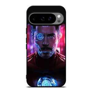 IRON MAN AVENGERS TONY STARK FACE Google Pixel 9 Pro XL Case Cover