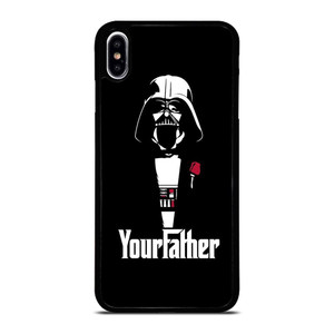 THE DARTH VADER YOUR FATHER STAR WARS iPhone XS Max Case Cover THE DARTH VADER YOUR FATHER STAR WARS iPhone XS Max Case Cover