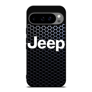JEEP LOGO METAL ICON Google Pixel 9 Pro XL Case Cover JEEP LOGO METAL ICON Google Pixel 9 Pro XL Case Cover