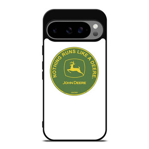 JOHN DEERE TRACTOR LOGO RUNS LIKE A DEER Google Pixel 9 Pro XL Case Cover