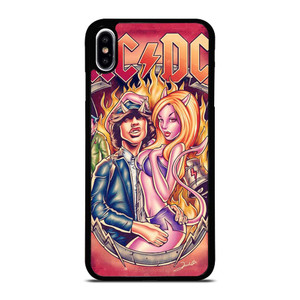 ACDC ROCK BAND iPhone XS Max Case Cover