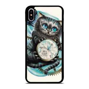 ALICE IN WONDERLAND CHESHIRE CAT ART 2 iPhone XS Max Case Cover