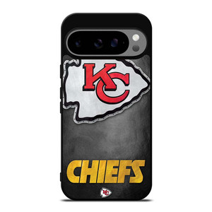 KANSAS CITY CHIEFS METAL LOGO Google Pixel 9 Pro XL Case Cover