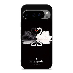 KATE SPADE BLACK WHITE SWAN Google Pixel 9 Pro XL Case Cover