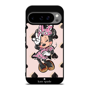 KATE SPADE NEW YORK LOGO MINNIE MOUSE DISNEY Google Pixel 9 Pro XL Case Cover