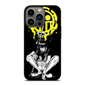 TRAFALGAR LAW ONE PIECE ANIME iPhone 13 Pro Case Cover