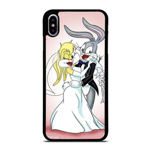 BUGS BUNNY AND LOLA LOVE iPhone XS Max Case Cover