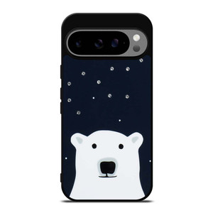 KATE SPADE SPARKLE POLLAR BEAR Google Pixel 9 Pro XL Case Cover