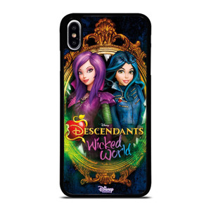 DISNEY DESCENDANTS WICKED WORD iPhone XS Max Case Cover