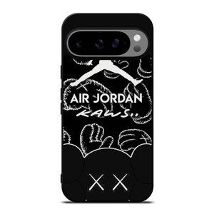 KAWS X AIR JORDAN LOGO Google Pixel 9 Pro XL Case Cover KAWS X AIR JORDAN LOGO Google Pixel 9 Pro XL Case Cover