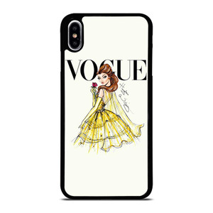 DISNEY PRINCESS BELLE VOGUE iPhone XS Max Case Cover