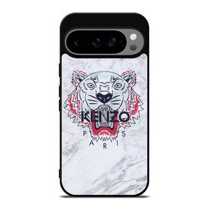 KENZO PARIS TIGER MARBLE Google Pixel 9 Pro XL Case Cover KENZO PARIS TIGER MARBLE Google Pixel 9 Pro XL Case Cover