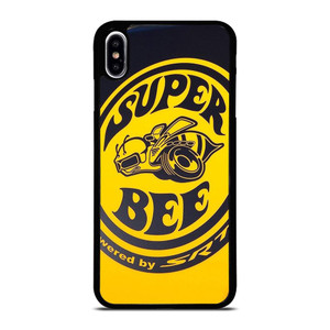 DODGE CHARGER SUPER BEE LOGO iPhone XS Max Case Cover DODGE CHARGER SUPER BEE LOGO iPhone XS Max Case Cover