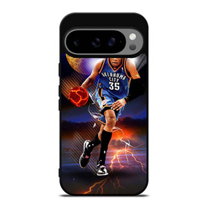 KEVIN DURANT OKLAHOMA CITY NBA Google Pixel 9 Pro XL Case Cover