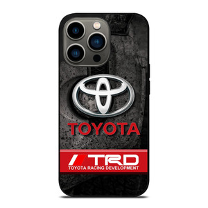 TOYOTA TRD LOGO iPhone 13 Pro Case Cover TOYOTA TRD LOGO iPhone 13 Pro Case Cover