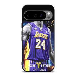 KOBE BRYANT 1978-2020 LAKERS Google Pixel 9 Pro XL Case Cover