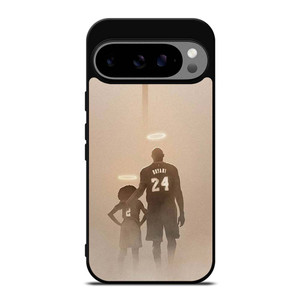 KOBE BRYANT AND GIGI HEAVEN Google Pixel 9 Pro XL Case Cover KOBE BRYANT AND GIGI HEAVEN Google Pixel 9 Pro XL Case Cover