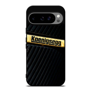 KOENIGSEGG GOLD BLACK CARBON Google Pixel 9 Pro XL Case Cover