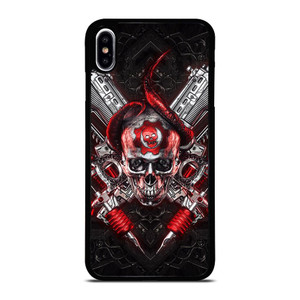 GEARS OF WAR ENGINE SKULL iPhone XS Max Case Cover