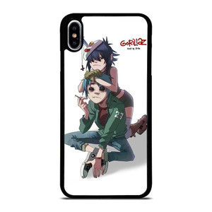 GORILLAZ NOODLES AND 2D iPhone XS Max Case Cover