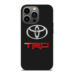 TOYOTA TRD LOGO CARBON iPhone 13 Pro Case Cover