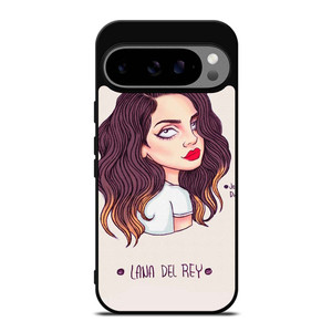 LANA DEL REY CARTOON Google Pixel 9 Pro XL Case Cover