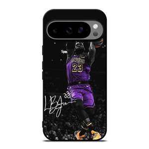 LEBRON JAMES DUNK LA LAKERS Google Pixel 9 Pro XL Case Cover