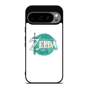 LEGEND OF ZELDA TEARS OF THE KINGDOM LOGO Google Pixel 9 Pro XL Case Cover LEGEND OF ZELDA TEARS OF THE KINGDOM LOGO Google Pixel 9 Pro XL Case Cover