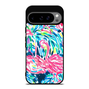 LILLY PULITZER FLAMINGO Google Pixel 9 Pro XL Case Cover LILLY PULITZER FLAMINGO Google Pixel 9 Pro XL Case Cover
