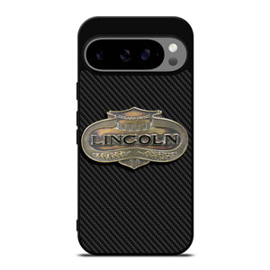 LINCOLN MOTOR LOGO CARBON Google Pixel 9 Pro XL Case Cover LINCOLN MOTOR LOGO CARBON Google Pixel 9 Pro XL Case Cover