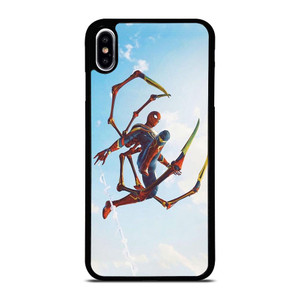 MARVEL SPIDERMAN IRON MODE iPhone XS Max Case Cover MARVEL SPIDERMAN IRON MODE iPhone XS Max Case Cover